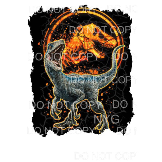 Jurassic Park Sublimation transfers - Heat Transfer