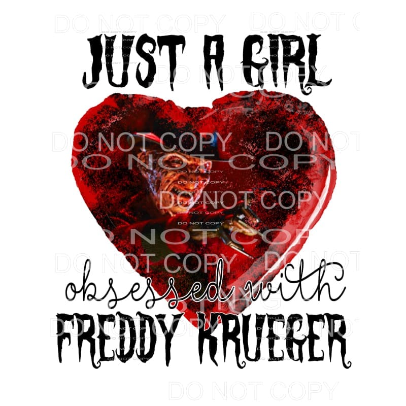 Just A Girl Obsessed With Freddy Krueger nightmare on elm 