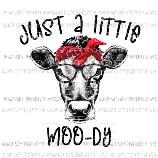Just A little Moody Sublimation transfers Heat Transfer