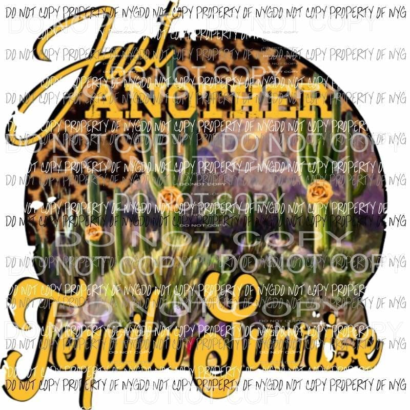 Just another Tequila Sunrise Sublimation transfers Heat Transfer