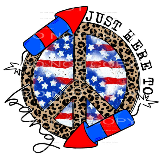 just here to bang #7018 Sublimation transfers - Heat 