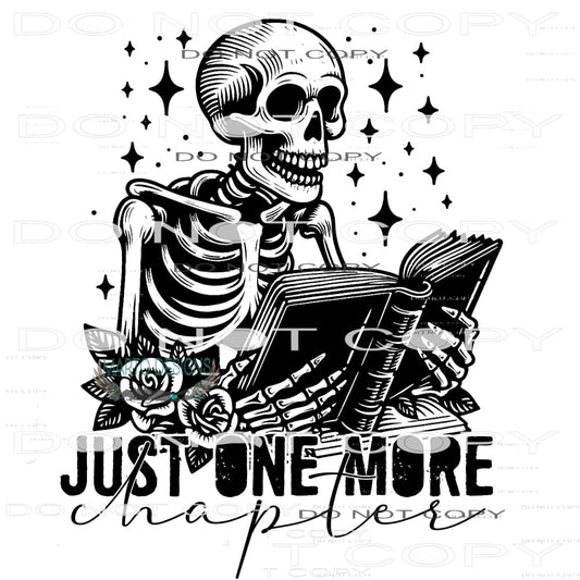 Just One More Chapter #9542 Sublimation transfers - Heat