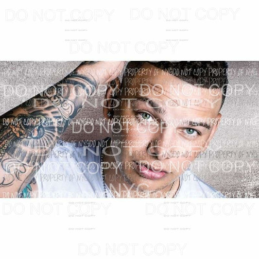 Kane Brown Sublimation transfers Heat Transfer