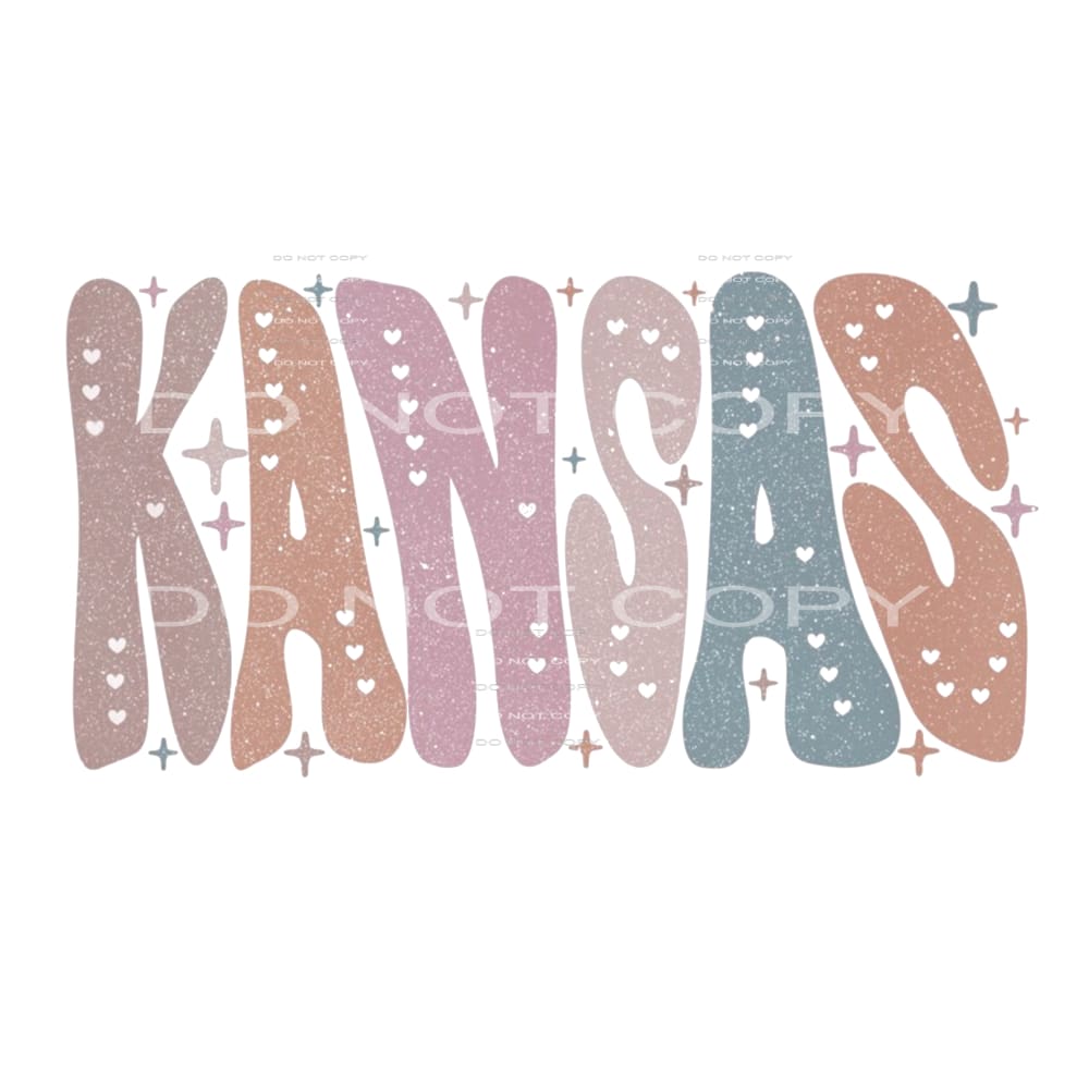 Kansas #6475 Sublimation transfers - Heat Transfer