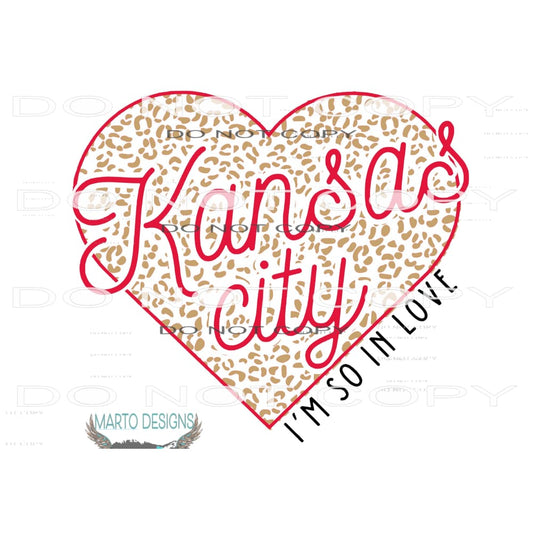 Kansas City # 44141 Sublimation transfers - Heat Transfer