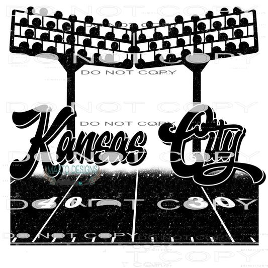 Kansas City #6175 Sublimation transfers - Heat Transfer