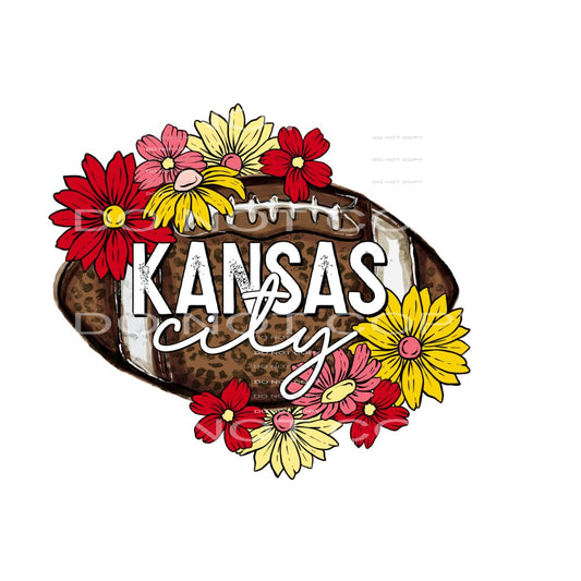 Kansas City # 8054 Sublimation transfers - Heat Transfer