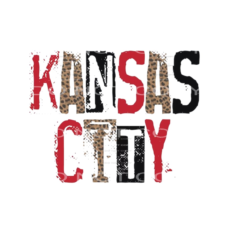 Kansas City # 8129 Sublimation transfers - Heat Transfer
