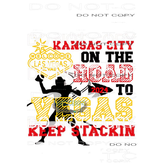 kansas city chiefs # 1323 Sublimation transfers - Heat