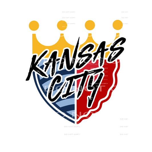 Kansas City chiefs royals # 8101 Sublimation transfers -