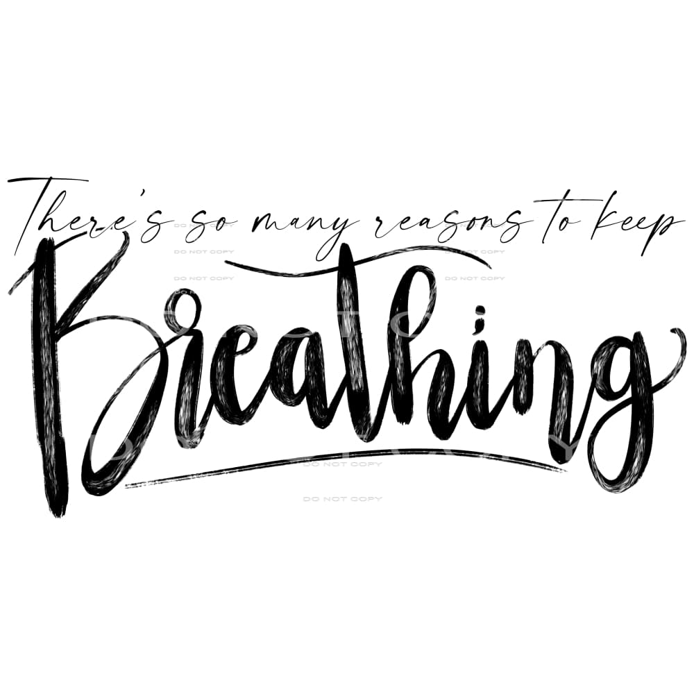 keep breathing #4277 Sublimation transfers - Heat Transfer