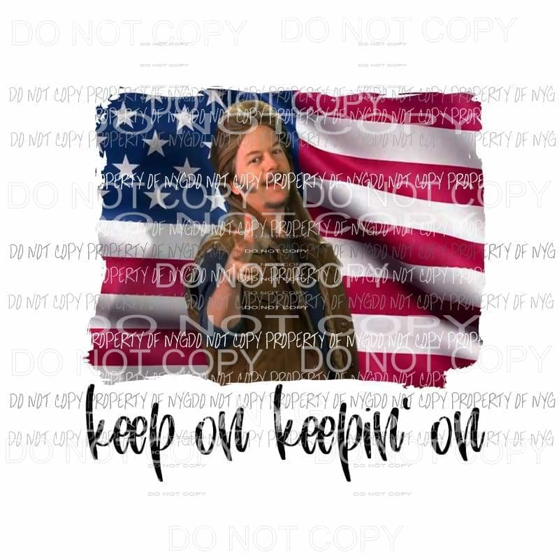 keep on keepin on sublimation transfer Heat Transfer