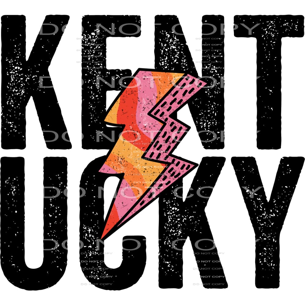 Kentucky #7267 Sublimation transfers - Heat Transfer