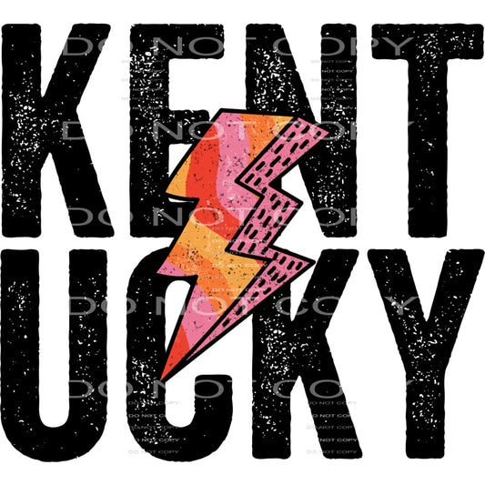 Kentucky #7267 Sublimation transfers - Heat Transfer