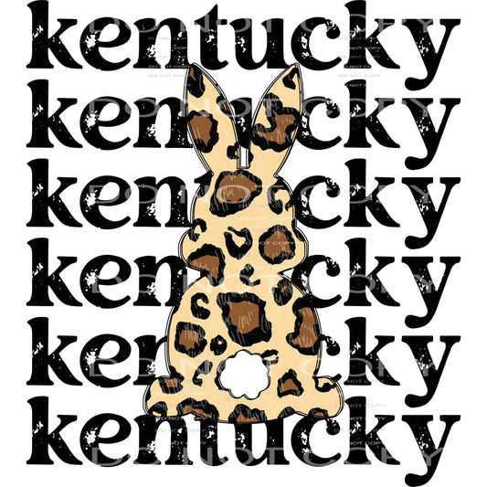 Kentucky bunny #7265 Sublimation transfers - Heat Transfer