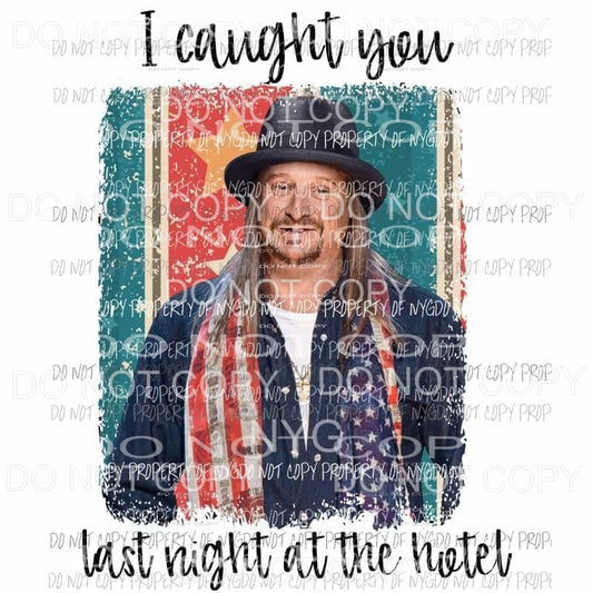 kid rock sublimation transfer Heat Transfer
