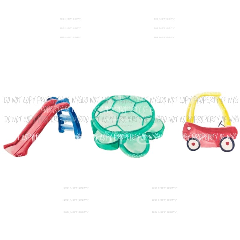 Kids Stuff Sublimation transfers Heat Transfer