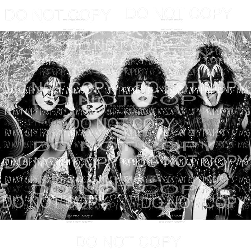 Kiss 1 Sublimation transfers Heat Transfer