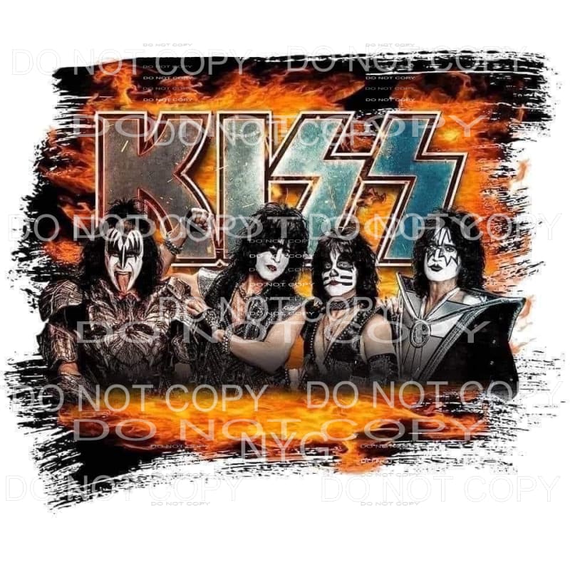 KISS # 9415 Sublimation transfers - Heat Transfer