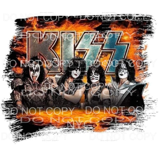KISS # 9415 Sublimation transfers - Heat Transfer
