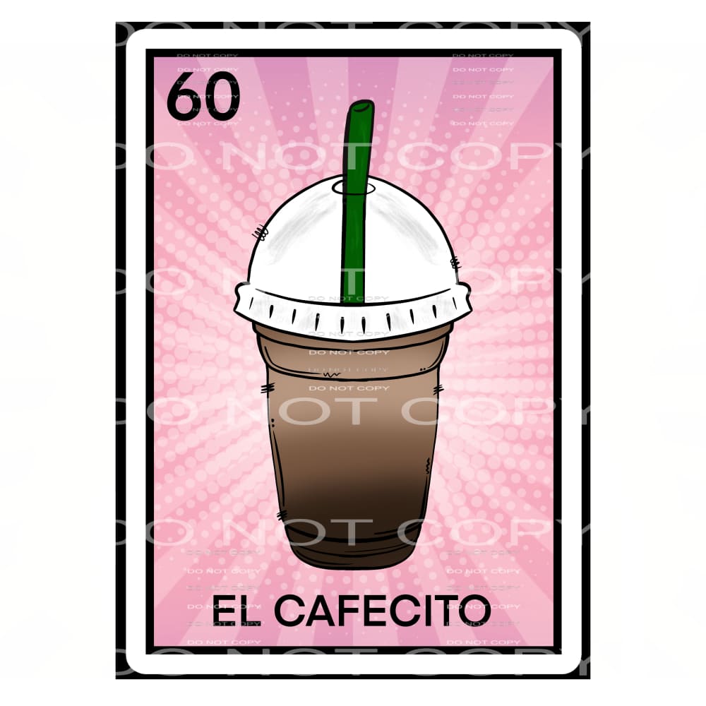 la cafecito #4950 Sublimation transfers - Heat Transfer