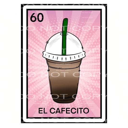 la cafecito #4950 Sublimation transfers - Heat Transfer