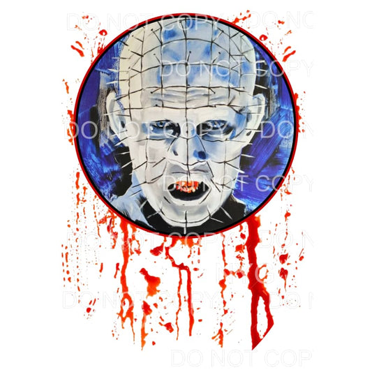 Labyrinth Horror Movie Blood Splatter #1 Sublimation 