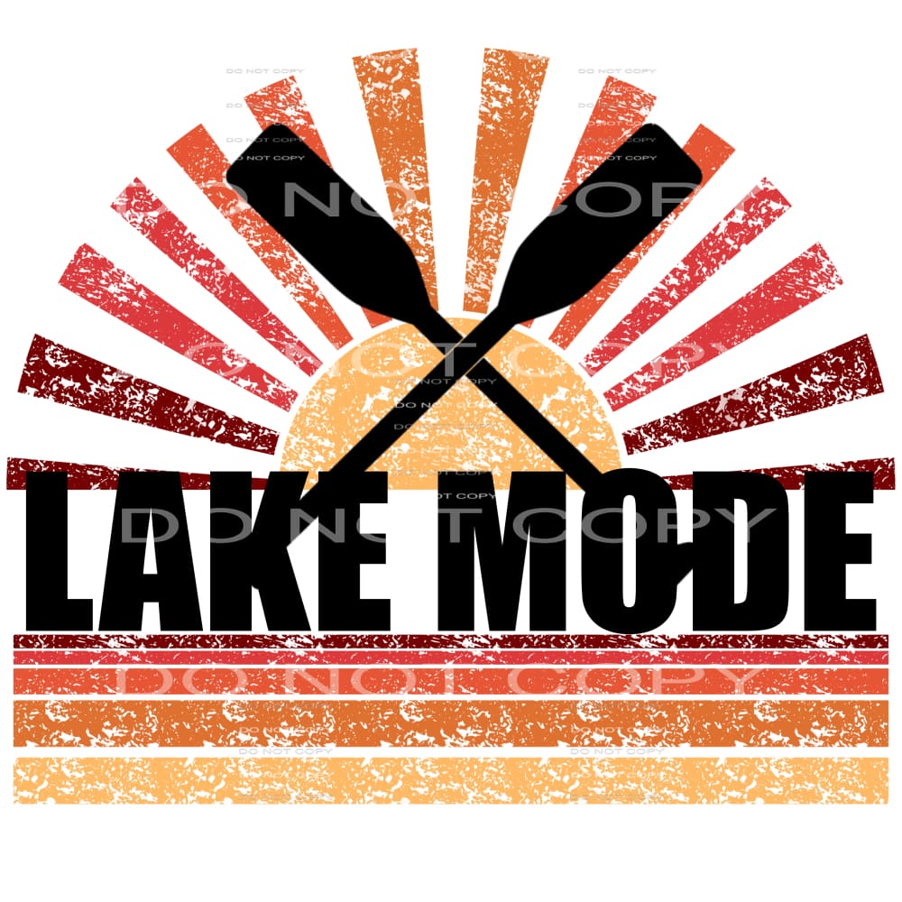 lake mode #6526 Sublimation transfers - Heat Transfer