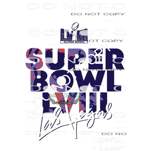 Las Vegas superbowl # 1326 Sublimation transfers - Heat