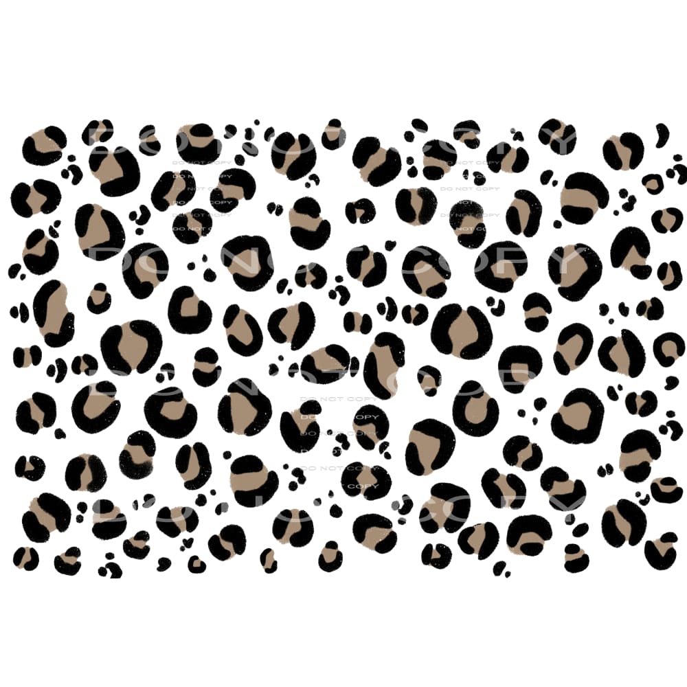 leopard #4691 Sublimation transfers - Heat Transfer