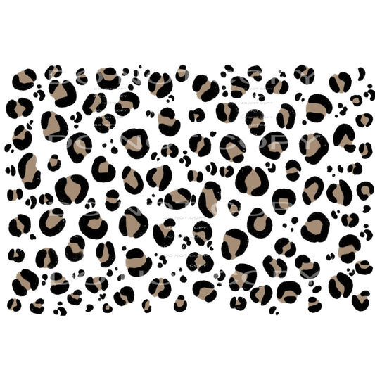 leopard #4691 Sublimation transfers - Heat Transfer