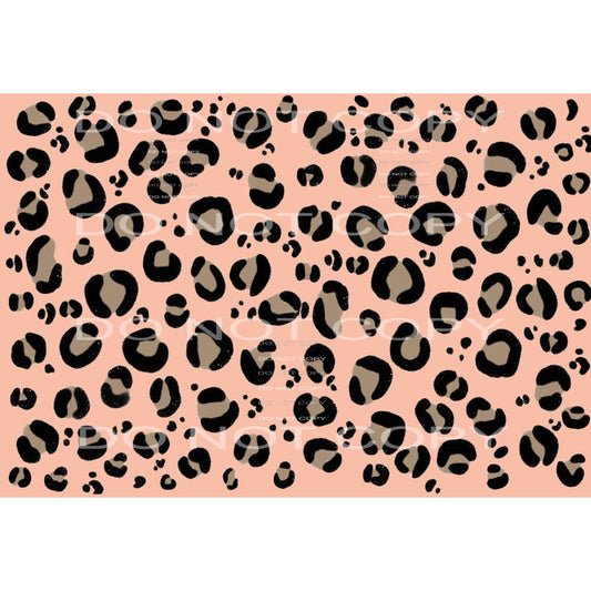 leopard #4694 Sublimation transfers - Heat Transfer