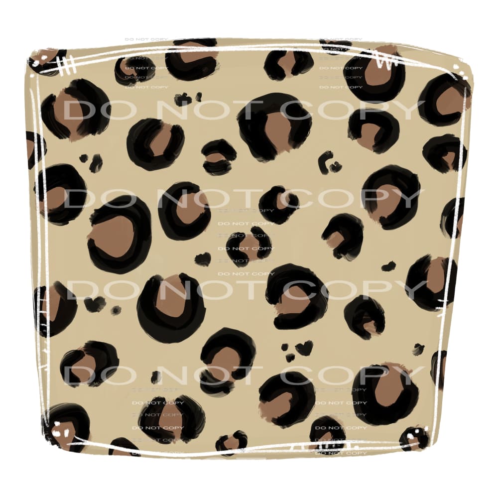 leopard #8058 Sublimation transfers - Heat Transfer