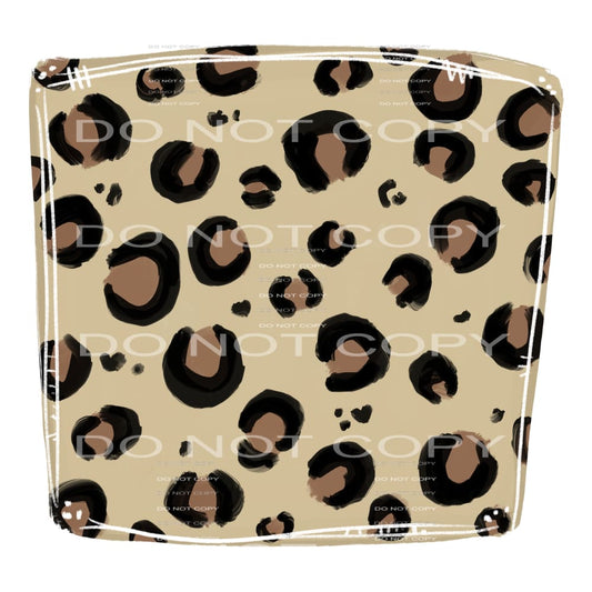 leopard #8058 Sublimation transfers - Heat Transfer