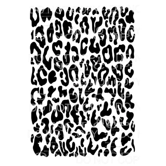 Leopard Background Sheet #43 Sublimation transfers - Heat 
