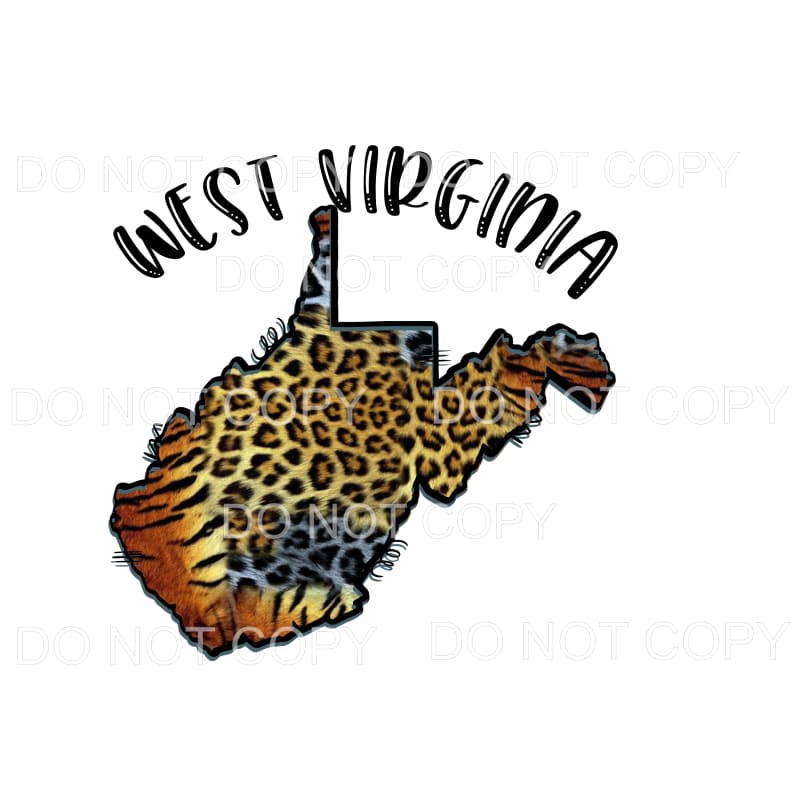 Leopard Multi color States All states in drop down menu 