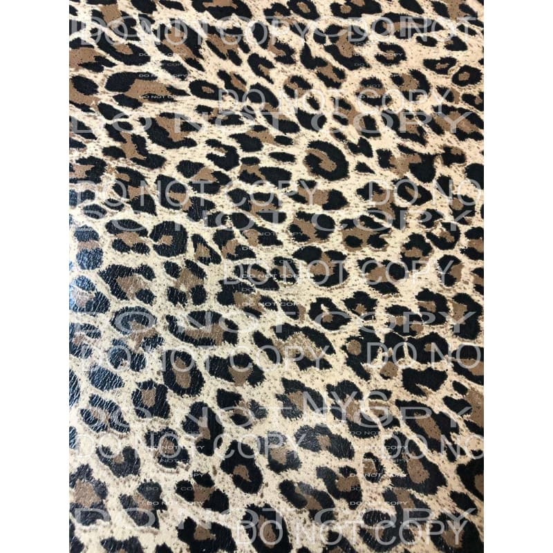 Leopard Print Sheet #20 Sublimation transfers - 13 x 9 