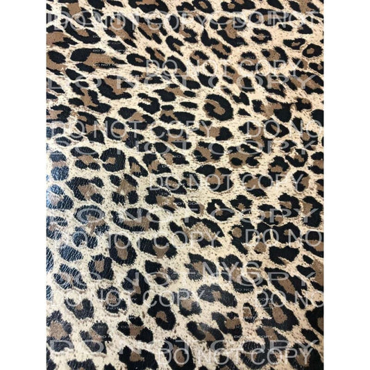 Leopard Print Sheet #20 Sublimation transfers - 13 x 9 