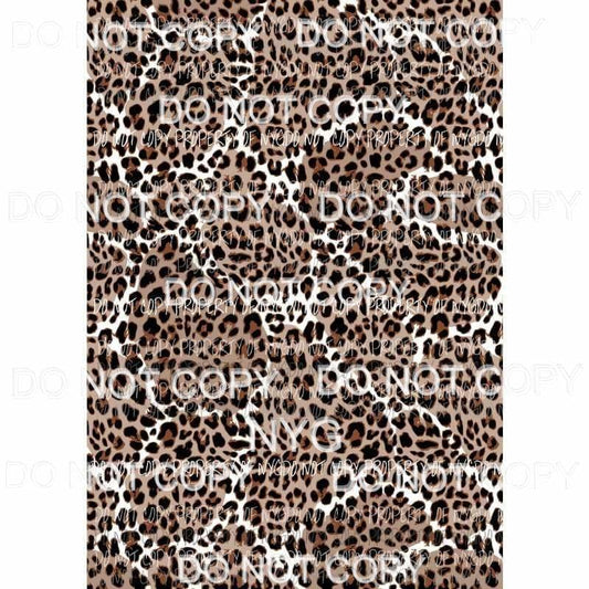 Leopard Sheet #14 Sublimation transfers 13 x 9 inches Heat Transfer