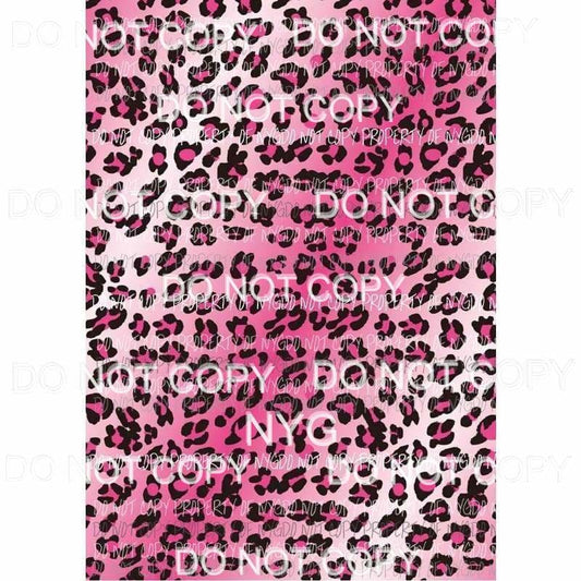 Leopard Sheet #16 Sublimation transfers 13 x 9 inches Heat Transfer