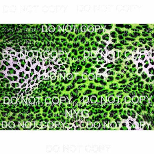 Leopard Sheet #19 Sublimation transfers 13 x 9 inches Heat Transfer