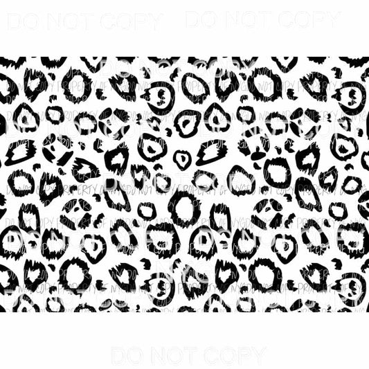 Leopard Sheet #23 Sublimation transfers 13 x 9 inches Heat Transfer