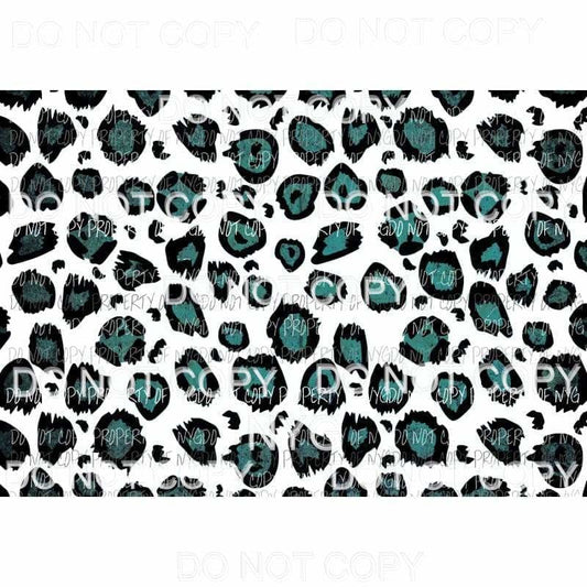 Leopard Sheet #24 Sublimation transfers 13 x 9 inches Heat Transfer