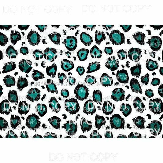 Leopard Sheet #25 Sublimation transfers 13 x 9 inches Heat Transfer