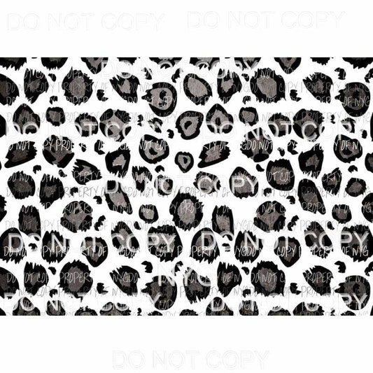 Leopard Sheet #26 Sublimation transfers 13 x 9 inches Heat Transfer