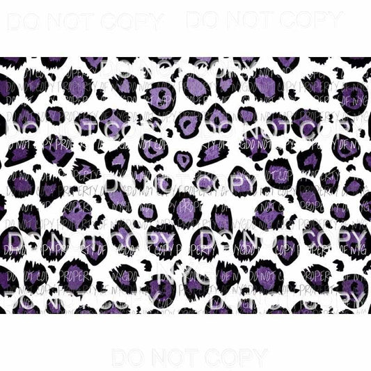 Leopard Sheet #28 Sublimation transfers 13 x 9 inches Heat Transfer