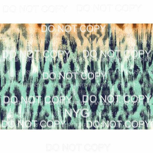 Leopard Sheet #29 Sublimation transfers 13 x 9 inches Heat Transfer