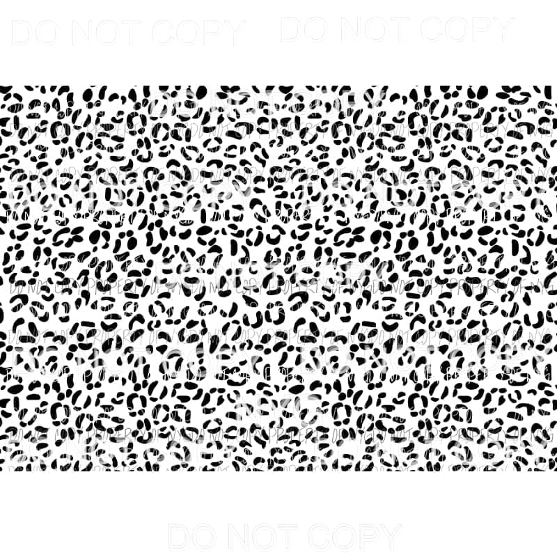 Leopard Sheet #32 Sublimation transfers 13 x 9 inches Heat Transfer