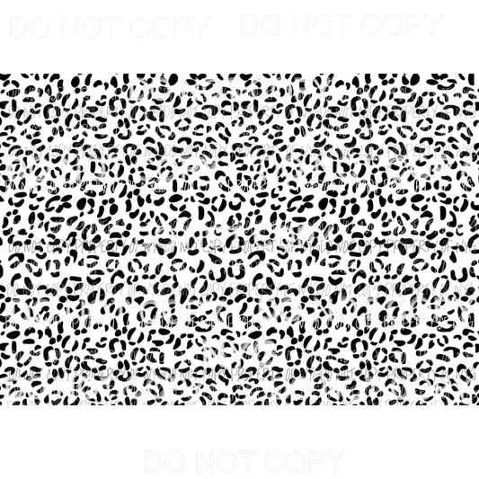 Leopard Sheet #32 Sublimation transfers 13 x 9 inches Heat Transfer