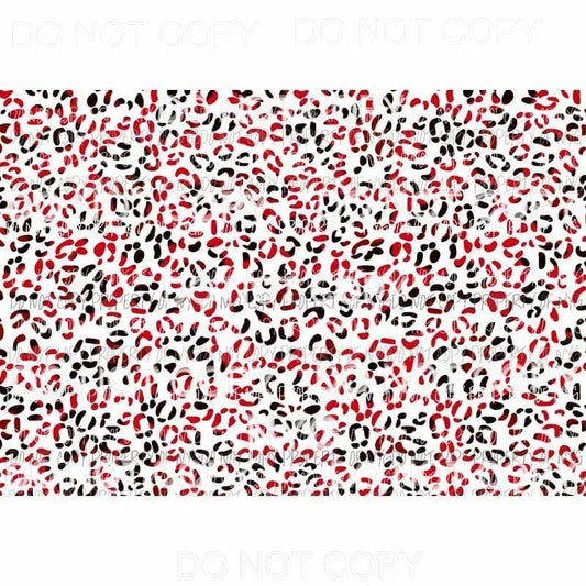 Leopard Sheet #33 Sublimation transfers 13 x 9 inches Heat Transfer